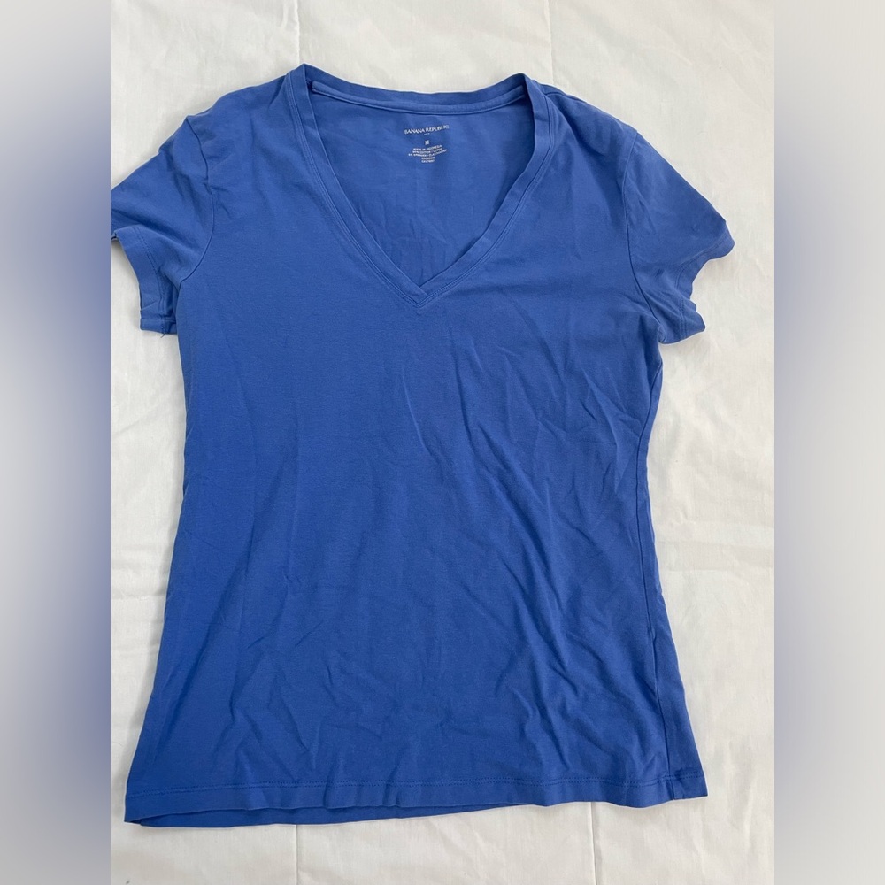 Banana Republic Blue Tee